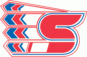 spokane chiefs 1985-2002 primary logo iron on heat transfer